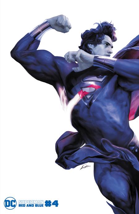 SUPERMAN RED & BLUE #4 CVR C ALEXANDER LOZANO VAR