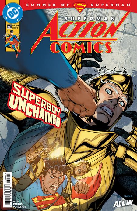 ACTION COMICS (2016) #1090 CVR A RYAN SOOK