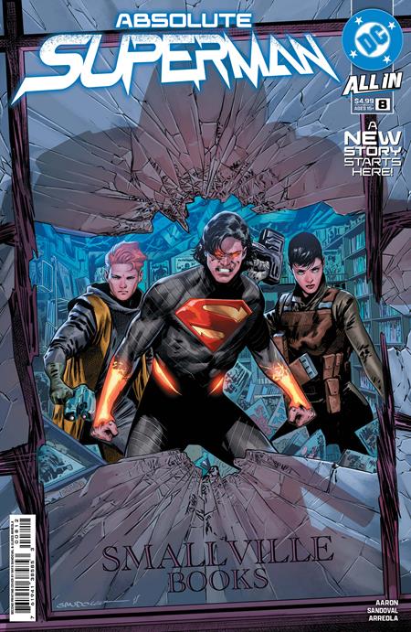 ABSOLUTE SUPERMAN (2024) #8 SECOND PRINTING VAR