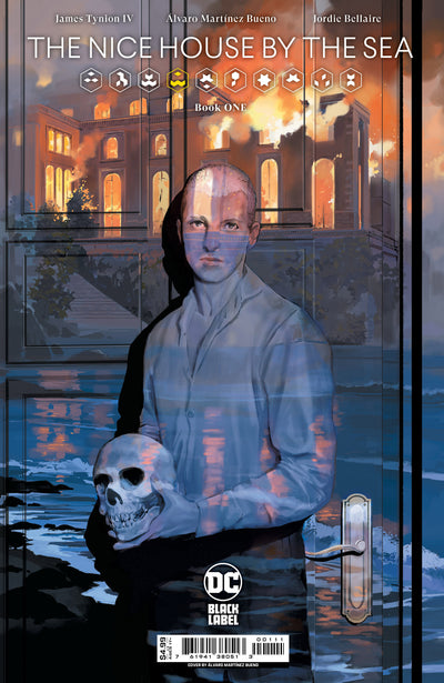 NICE HOUSE BY THE SEA (2024) #1 CVR A ALVARO MARTINEZ BUENO