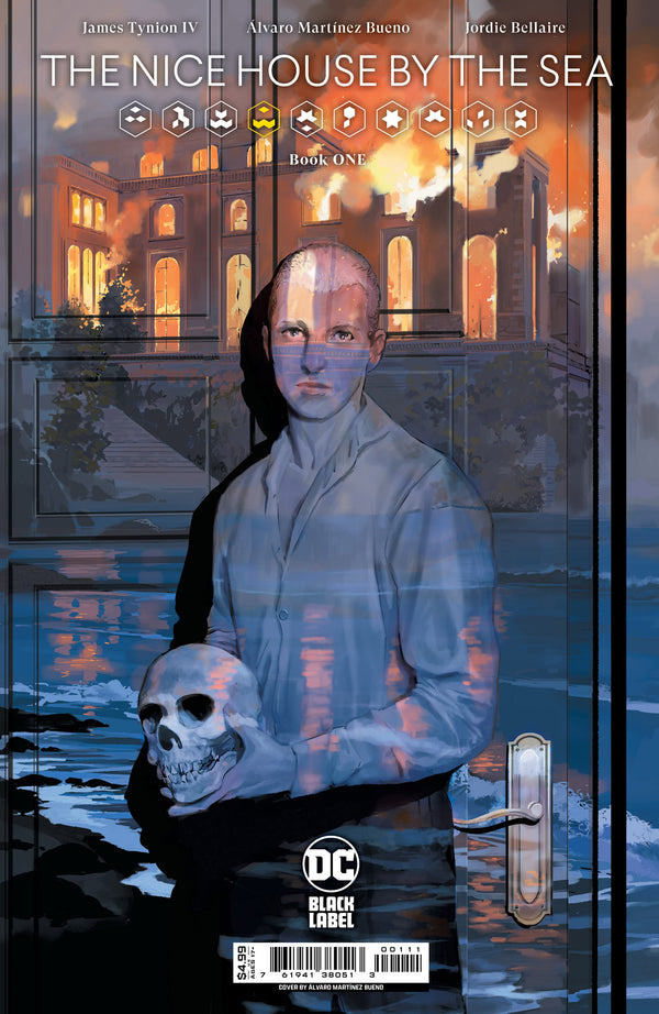 NICE HOUSE BY THE SEA (2024) #1 CVR A ALVARO MARTINEZ BUENO