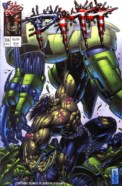 PITT (1993) #16 (VF/NM)