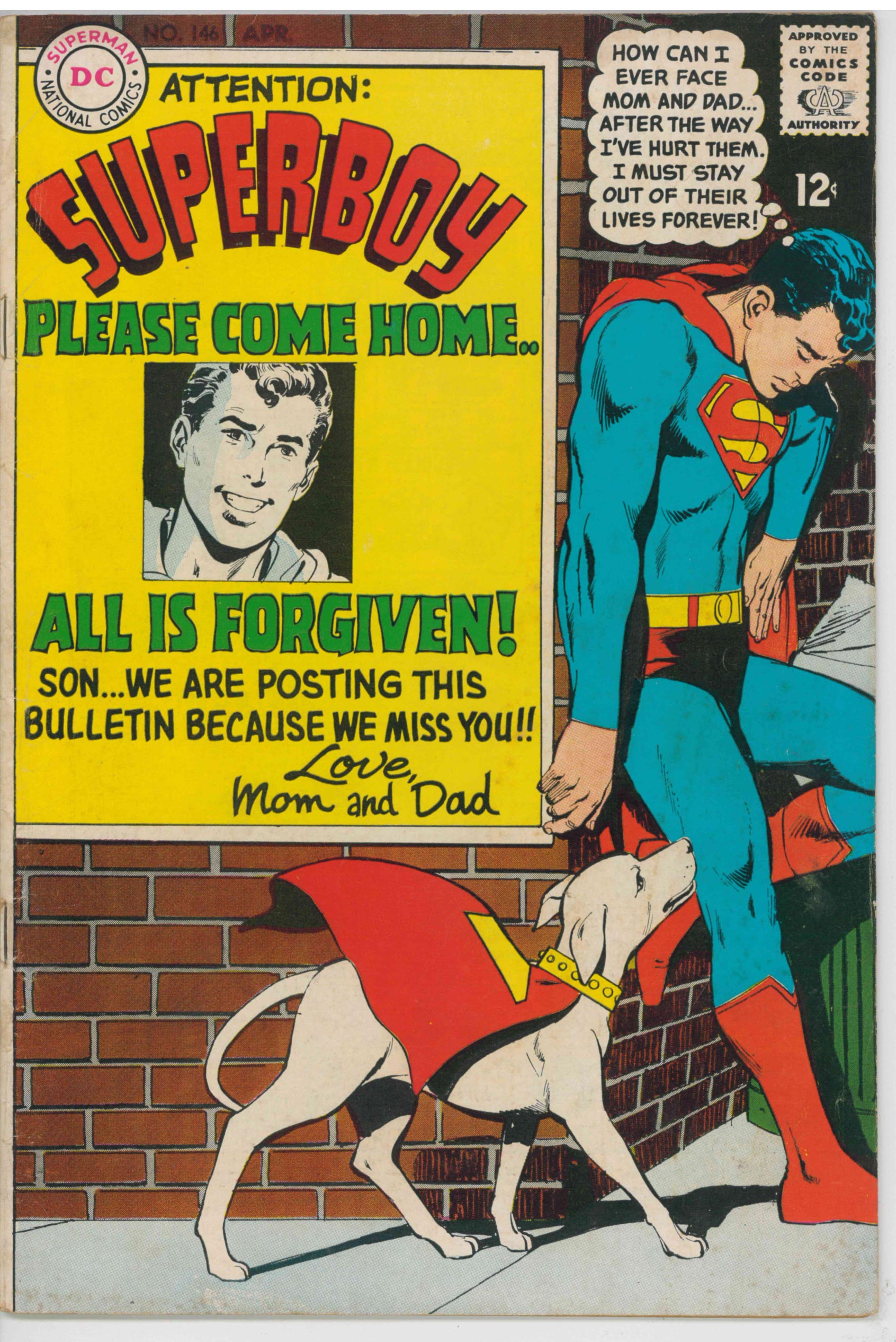 SUPERBOY (1949) #146 (FN)