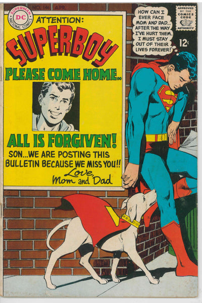 SUPERBOY (1949) #146 (GD/VG)