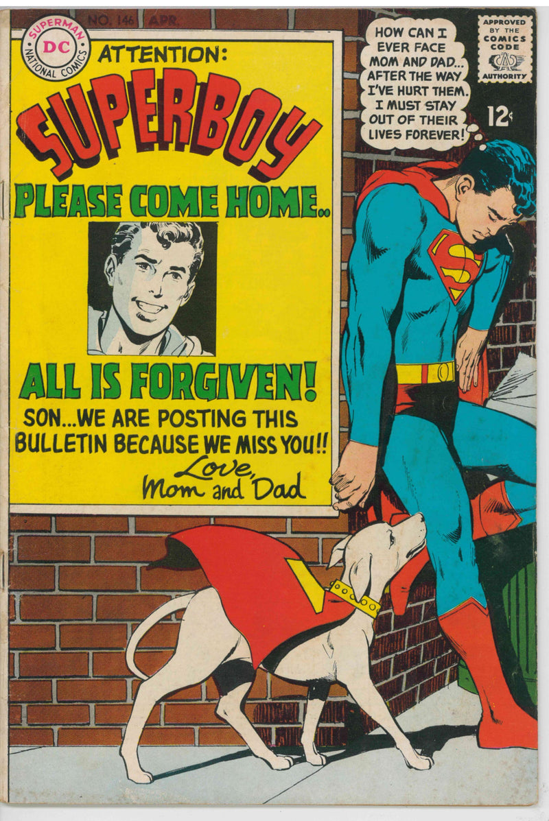 SUPERBOY (1949) #146 (GD/VG)