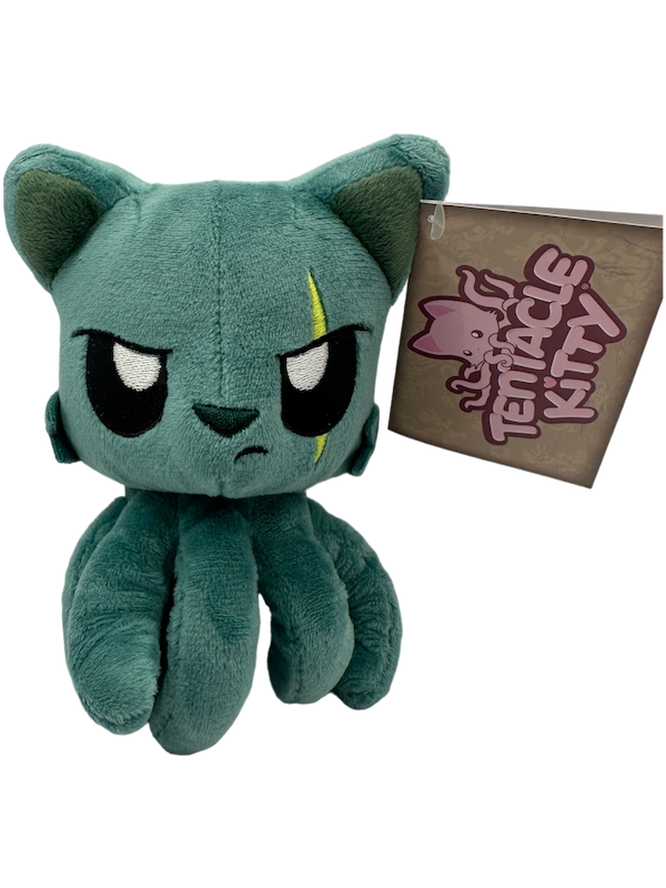 TENTACLE KITTY TOUGH LITTLE ONE PLUSH