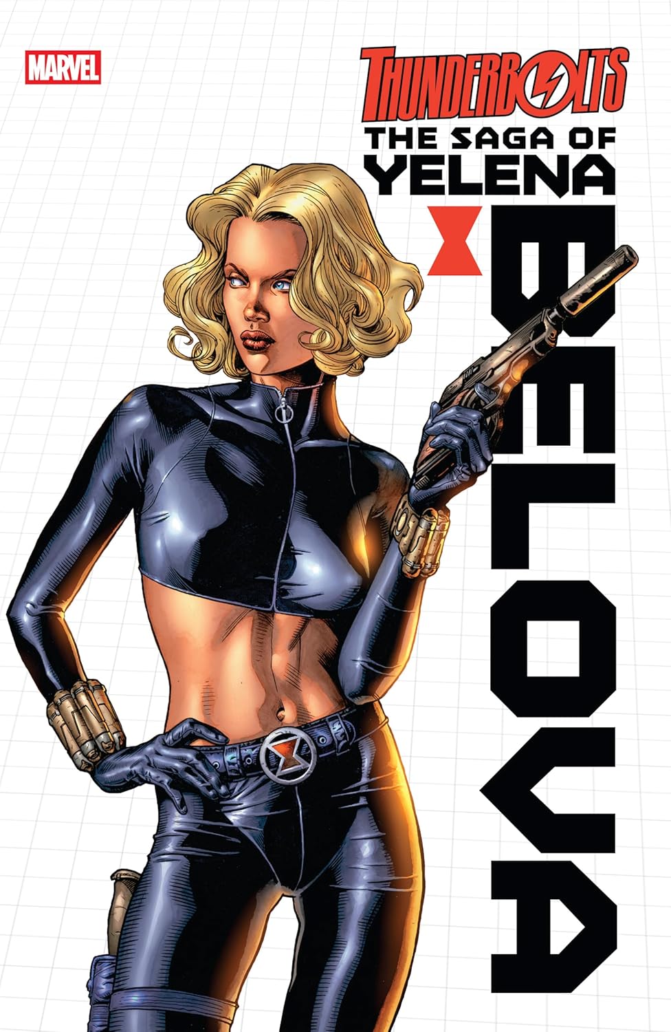 THUNDERBOLTS THE SAGA OF YELENA BELOVA TP