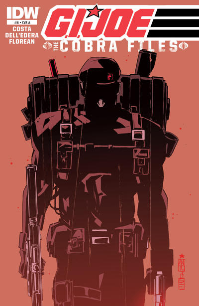 GI JOE COBRA FILES (2013) #6
