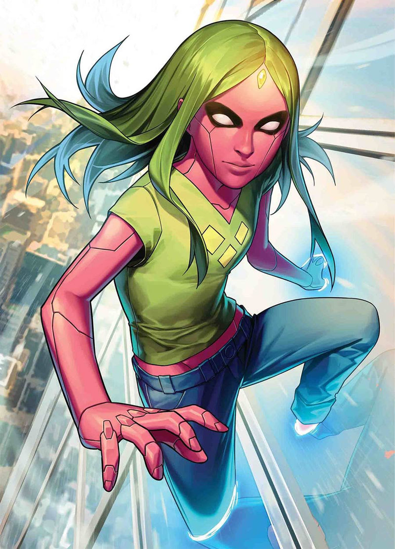 CHAMPIONS VOL 2 (2016) #25 KEUNWOO LEE MARVEL BATTLE LINES VAR