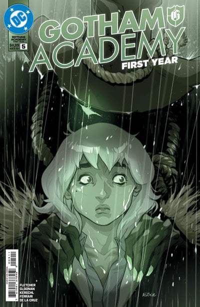 GOTHAM ACADEMY FIRST YEAR (2025) #5 CVR A KARL KERSCHL