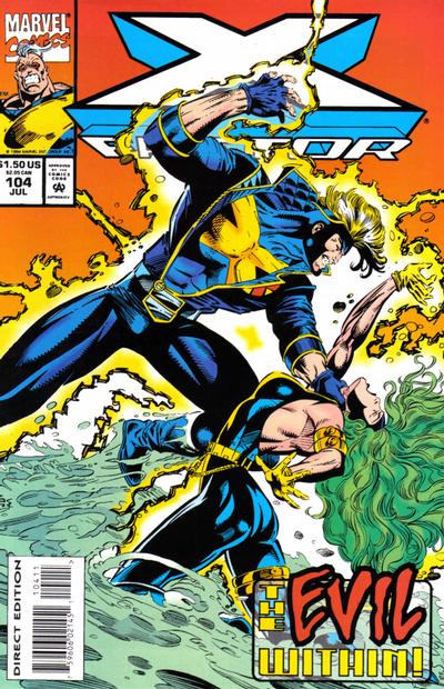 X-FACTOR (1986) #104