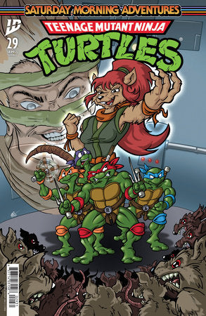 TMNT SATURDAY MORNING ADVENTURES CONTINUED (2023) #29 CVR C CONDE
