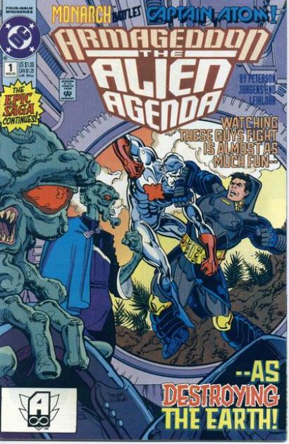 ARMAGEDDON ALIEN AGENDA #1