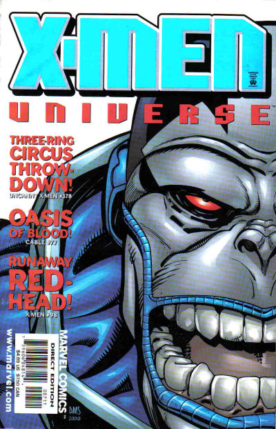 X-MEN UNIVERSE (1999) #7 (FN)
