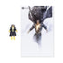 DC DIRECT WV1 EW BLACK ADAM 3IN AF W/COMIC