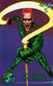 BATMAN FOREVER METAL PRINTS (1995 FLEER ) JUMBO CARD BOX TOPPER - RIDDLER