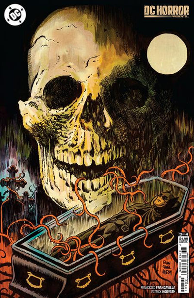 DC HORROR PRESENTS (2024) #3 CVR B FRANCESCO FRANCAVILLA CARD STOCK VAR