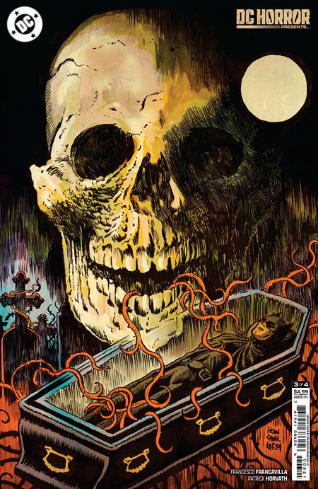 DC HORROR PRESENTS (2024) #3 CVR B FRANCESCO FRANCAVILLA CARD STOCK VAR