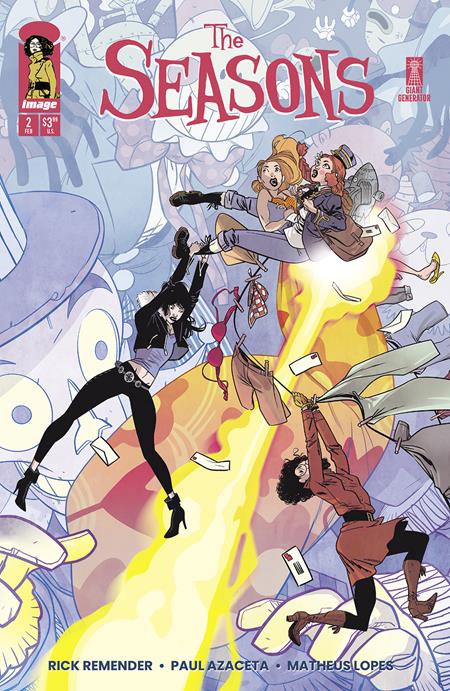 SEASONS (2025) #2 CVR B INC 1:25 RAMON K PEREZ VAR