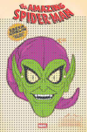 AMAZING SPIDER-MAN (2025) #12 RETRO HALLOWEEN MASK VAR