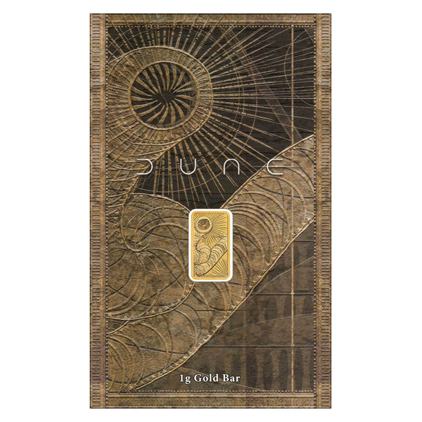 DUNE 1g MINTED BAR