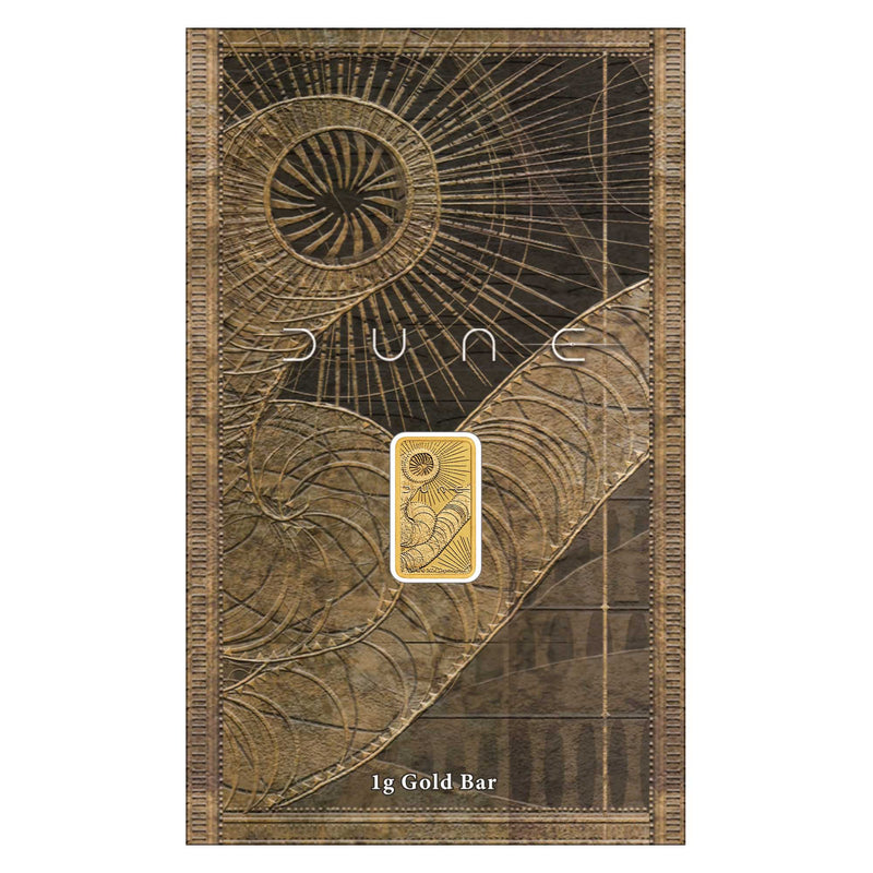 DUNE 1g MINTED BAR