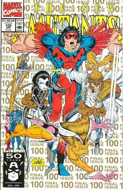 NEW MUTANTS (1983) #100 (NM) - THIRD PRINTING