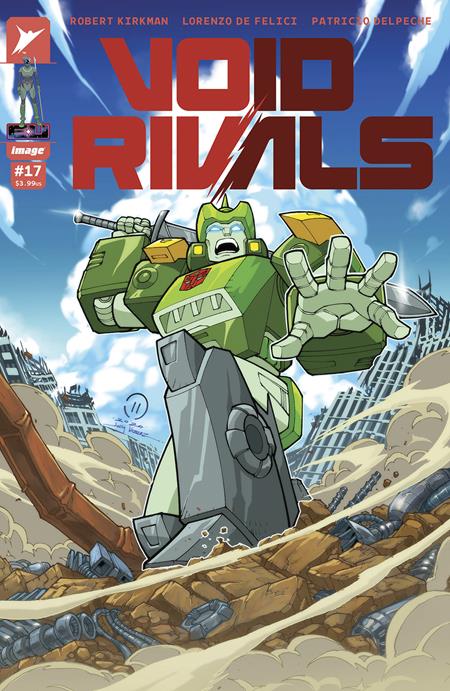 VOID RIVALS (2023) #17 CVR D INC 1:25 JOEY VAZQUEZ VAR