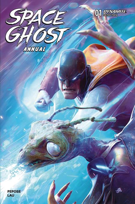 SPACE GHOST (2024) ANNUAL #1 (ONE SHOT) CVR C BJORN BARENDS