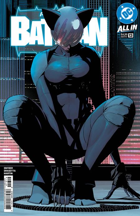 ABSOLUTE BATMAN (2024) #13 SECOND PRINTING CVR A NICK DRAGOTTA VAR