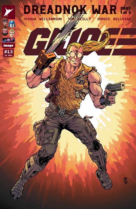 GI JOE (2024) #13 CVR D INC 1:25 JESUS MERINO & ADRIANO LUCAS VAR