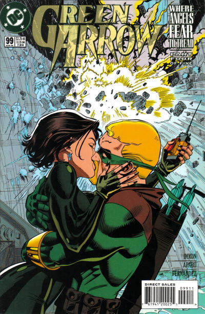 GREEN ARROW (1987) #99
