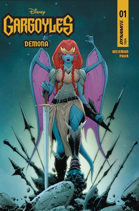 GARGOYLES DEMONA (2025) #1 CVR L INC 1:10 JAE LEE FOIL VAR