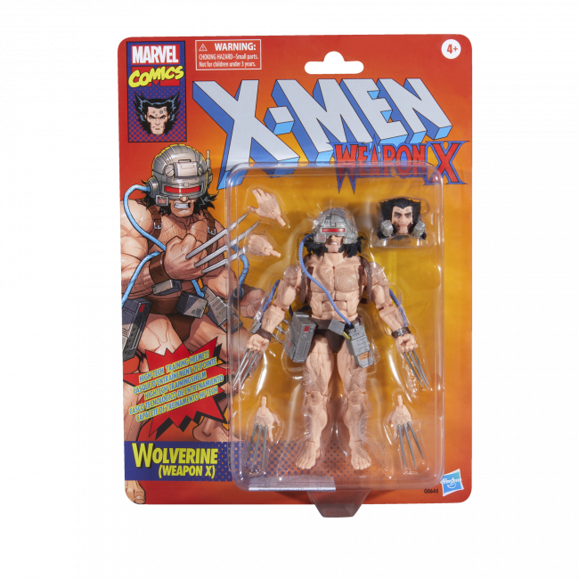 MARVEL LEGENDS SERIES WOLVERINE (WEAPON X) AF