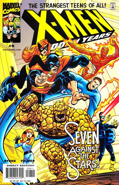 X-MEN THE HIDDEN YEARS (1999) #8