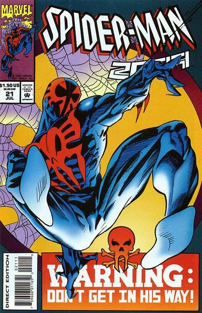 SPIDER-MAN 2099 (1992) #21