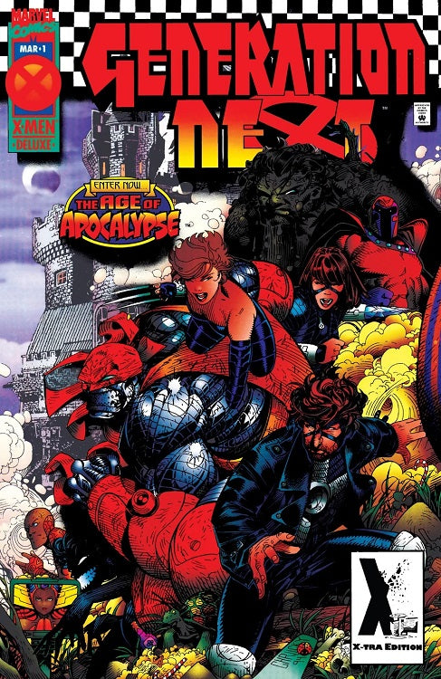 GENERATION NEXT (1995) SET OF FOUR