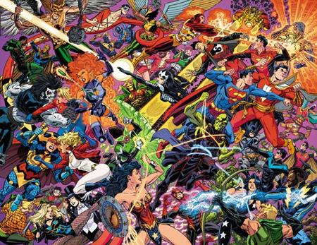DC K.O. (2025) #1 CVR L SCOTT KOBLISH DC SHOWCASE WRAPAROUND FOIL VAR