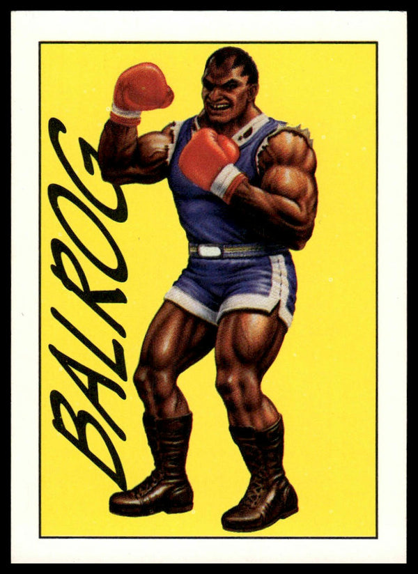 1993 TOPPS STREET FIGHTER II #45 BALROG