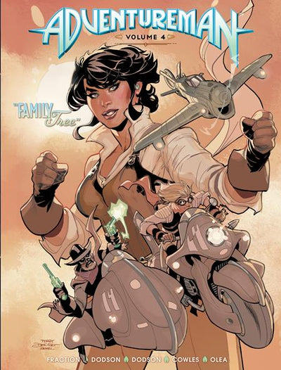 ADVENTUREMAN HC VOL 04 FAMILY TREE