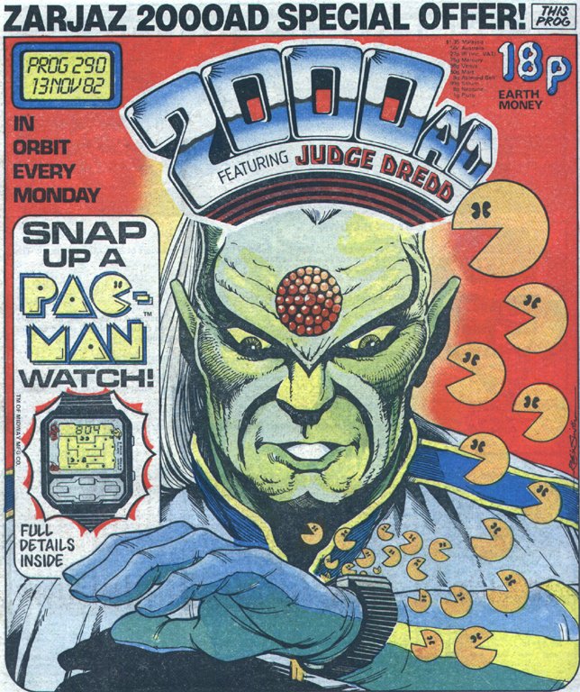 2000 AD (1977) #290