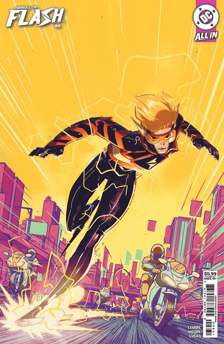 ABSOLUTE FLASH (2025) #8 CVR C RILEY ROSSMO CARD STOCK VAR