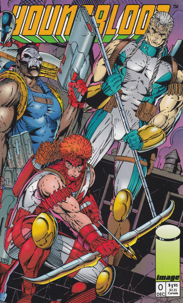 YOUNGBLOOD (1992) #0 ORANGE LOGO