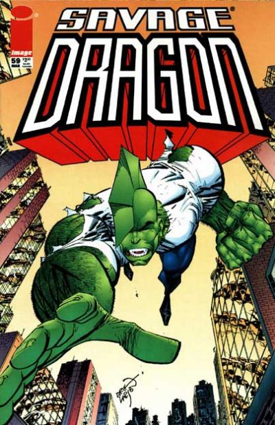 SAVAGE DRAGON (1993) #59