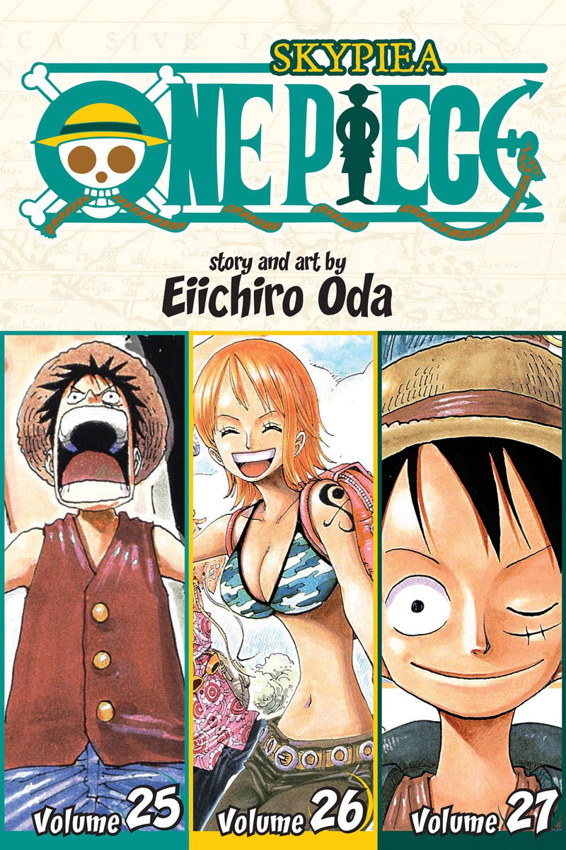 ONE PIECE VOL 09 OMNIBUS EDITION