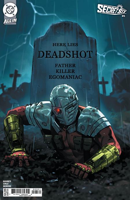 SECRET SIX (2025) #5 CVR B LESLEY LEIRIX LI CARD STOCK VAR