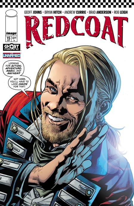 REDCOAT (2024) #15 CVR A BRYAN HITCH & BRAD ANDERSON WRAPAROUND