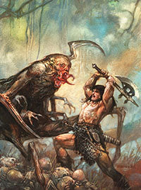 SAVAGE SWORD OF CONAN VOL 2 (2024) #2 FOC DORMAN VIRGIN VAR
