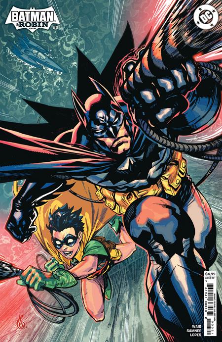 BATMAN AND ROBIN YEAR ONE (2024) #3 CVR B CARLOS DANDA CARD STOCK VAR