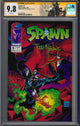 CGC SPAWN (1992) #1 (9.8) SIGNATURE SERIES - SIGNED BY TODD MCFARLANE
